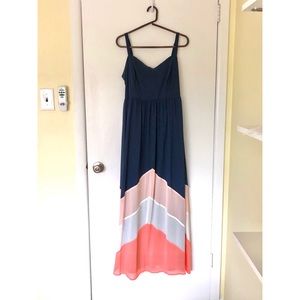 Torrid Chiffon Maxi Dress